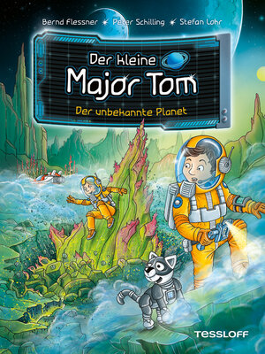 cover image of Der kleine Major Tom. Band 20. Der unbekannte Planet